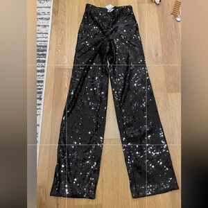 BNWT Good American Sequin Pants